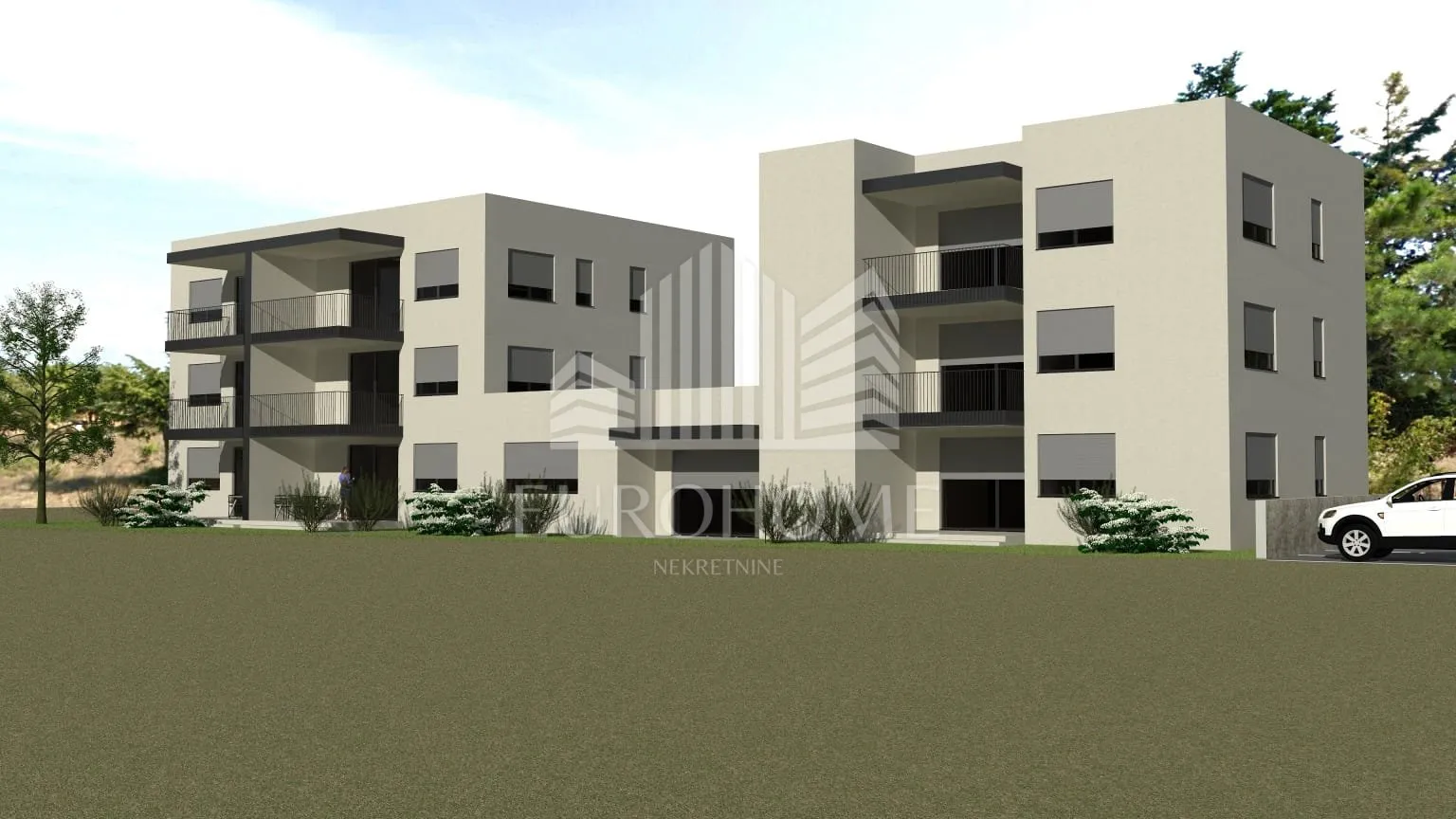 ZATON, 1. KAT. POVOLJNA CIJENA, ODLIČNA PRILIKA - cover