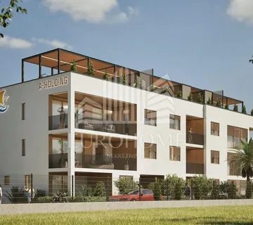 ZADAR, NIN, Trosobni penthouse uz more, 132,85m2 - cover