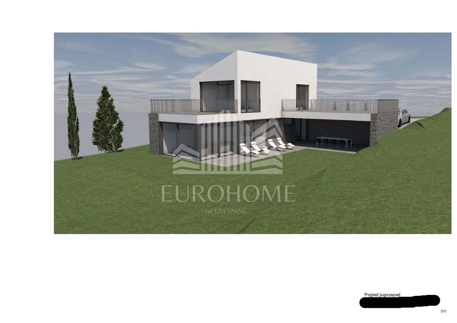 ŠOLTA, Građevinsko zemljište1.482,00 m² s projektom i građevinskom dozvolom - cover