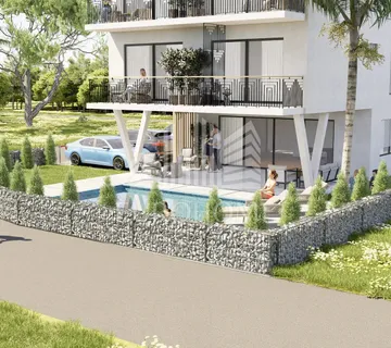 PRIVLAKA Relax Residence, Ground floor flat, 170,90m2 - cover