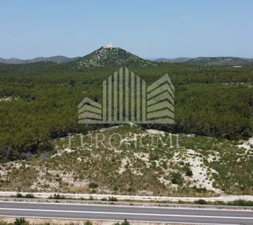 VODICE, Građevinsko zemljište, TOP INVESTICIJA, 7295m2 - cover