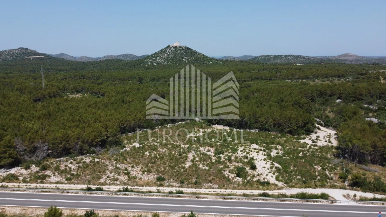 VODICE, Građevinsko zemljište, TOP INVESTICIJA, 7295m2 - cover