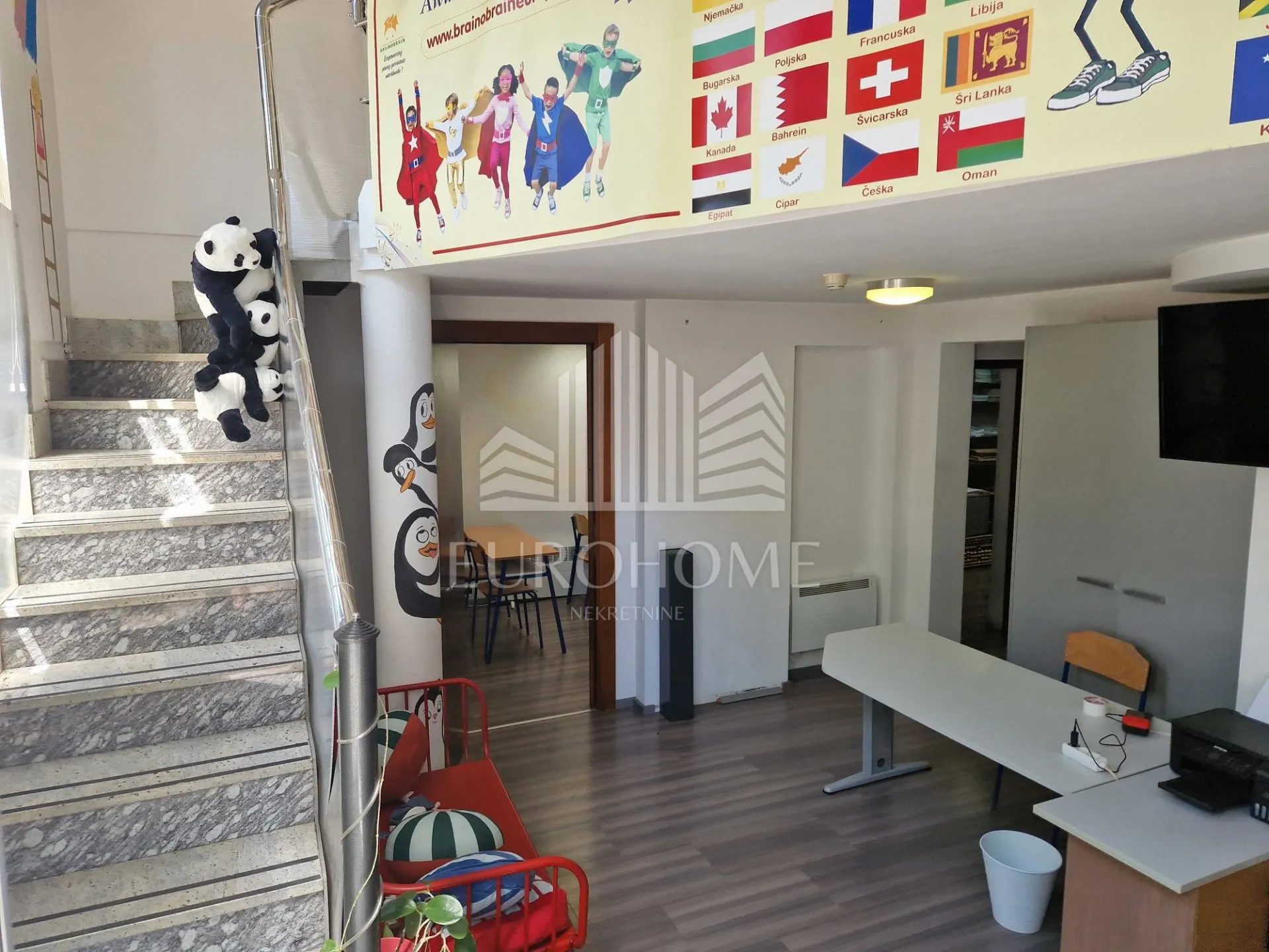 Poslovni prostor sa galerijom, 145m2 bruto prostora - Savica, Trnje - - cover