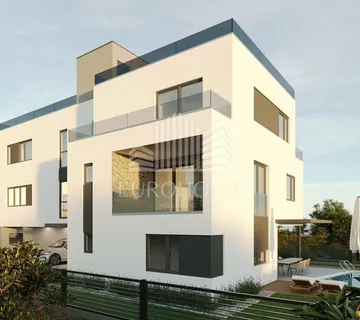 ZADAR, PAKOŠTANE, Dvosban stan sa bazenom, vrt, 92m2 - cover
