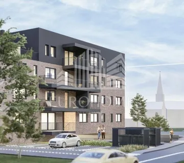 Novogradnja, Blato, četverosoban stan s balkonom i terasom, 3.549 / m2 - cover