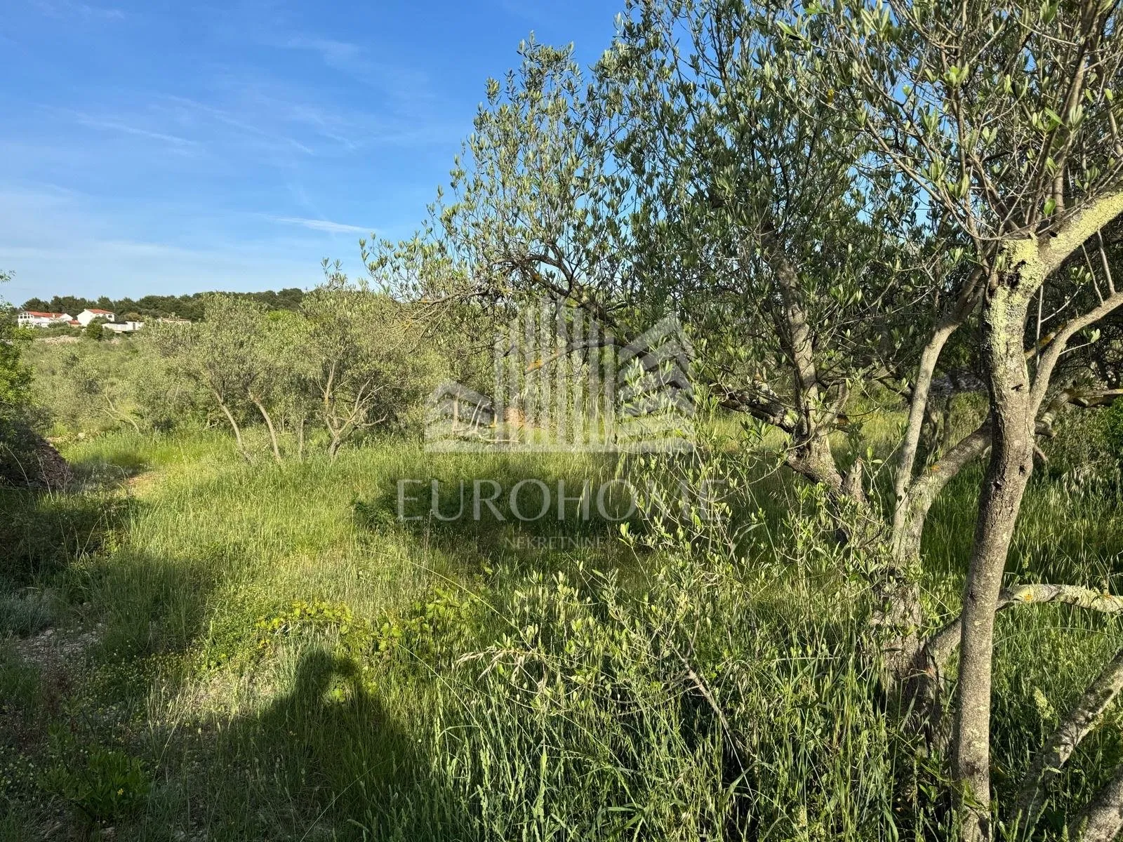 MURTER- Građevinsko zemljište, Jezera, 933m2 - cover