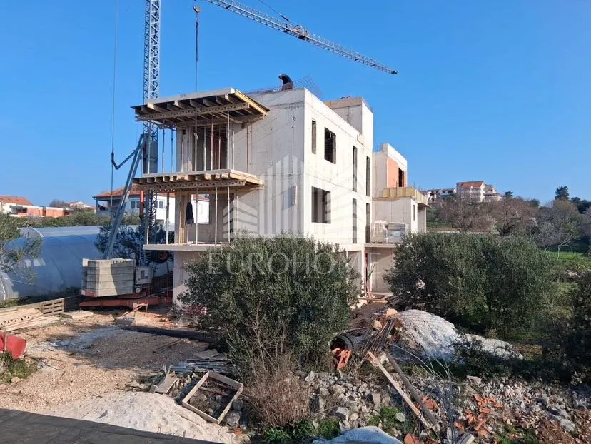 ZADAR, PAKOŠTANE, Trosoban stan s pogledom na more, 126m2 - cover