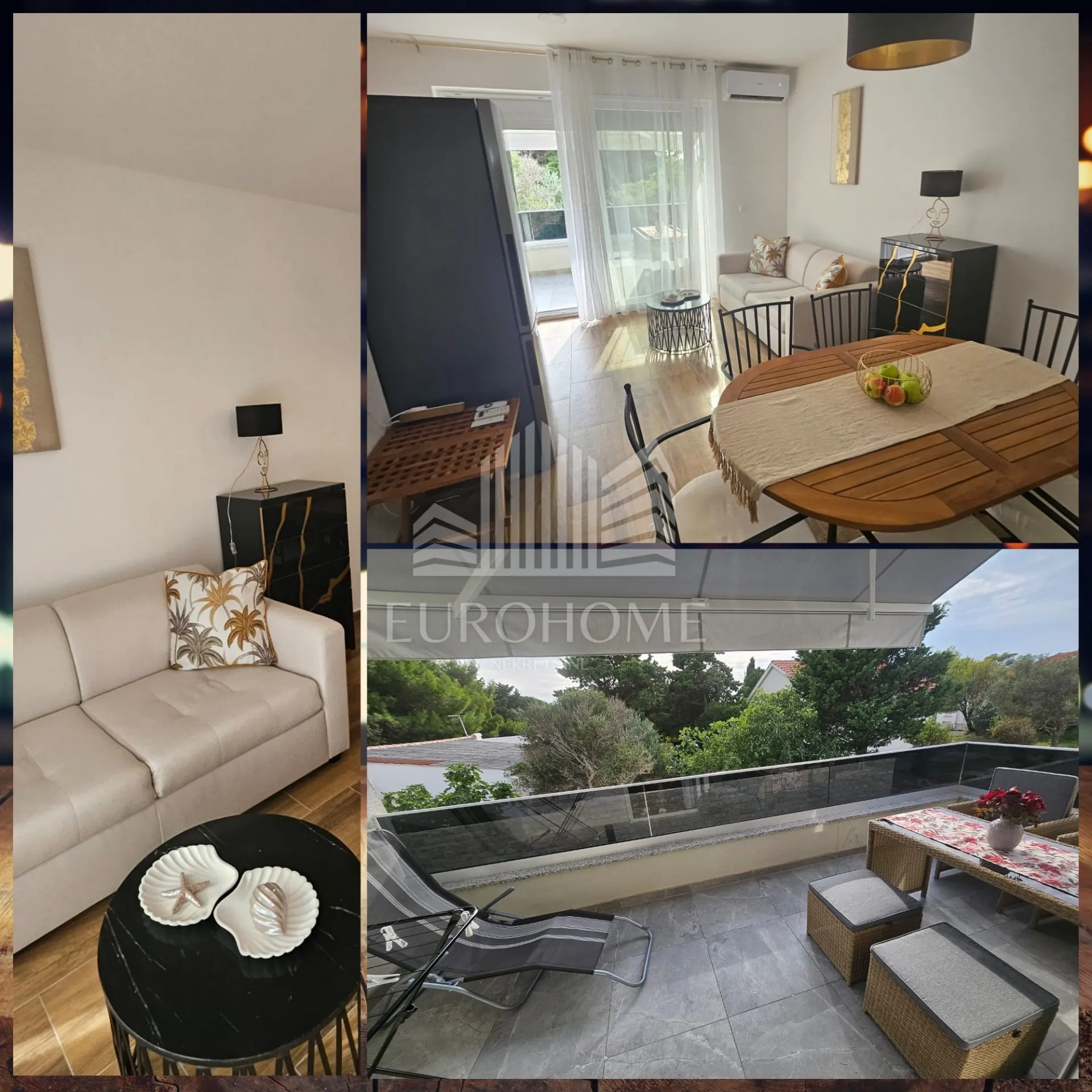 Gajac,Škuncini Stani,kompletno namješten 2S stan, 54m2,prodaja - cover