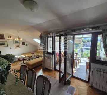 Trešnjevka – 4 sobe, 103 m² penthouse - cover