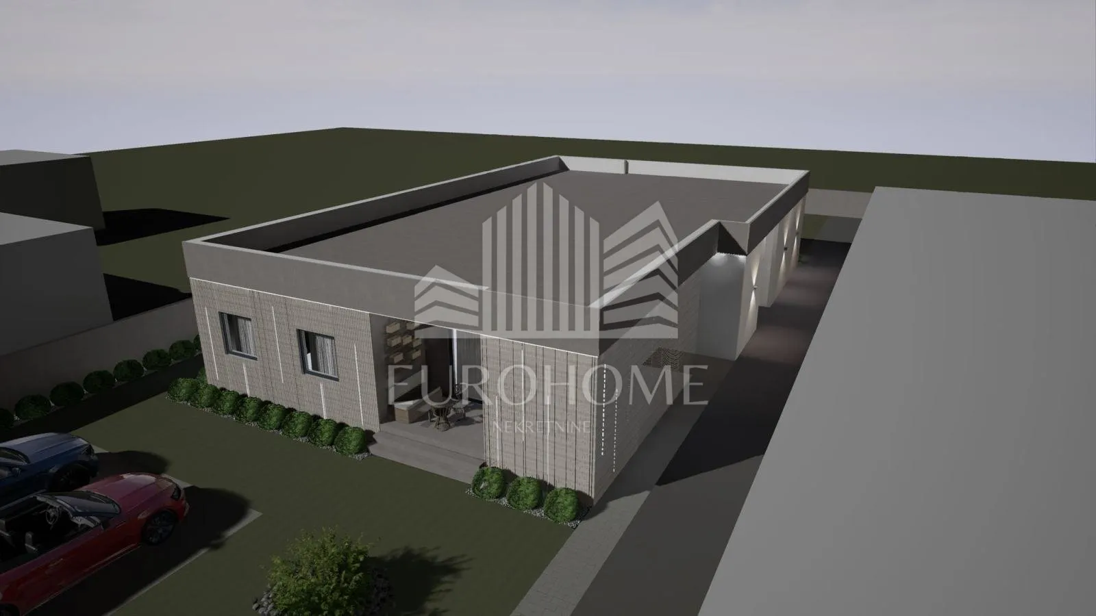 OSIJEK, Josipovac, Stan u urbanoj villi,  80,41+ VRT - cover