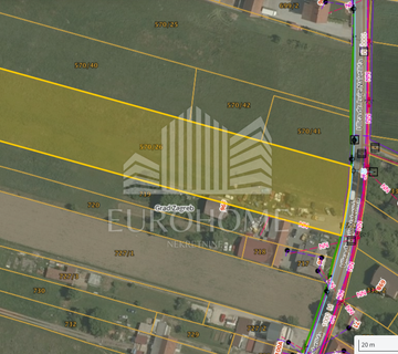 Građevinsko zemljište Botinec 3300 m2 - cover