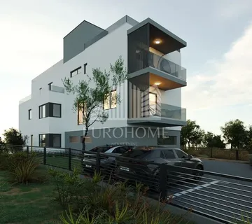 ZADAR, PAKOŠTANE, Trosoban stan s pogledom na more, 126m2 - cover