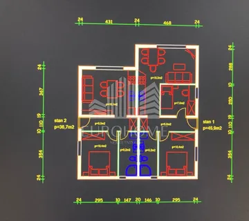 TROGIR- PLANO- Građevinsko zemljište - 811m2  - cover