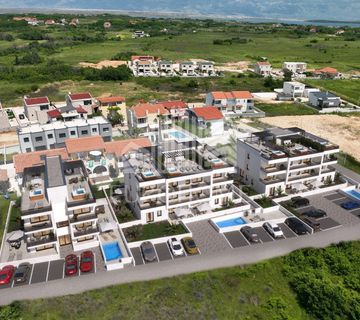 Luxury Residence Privlaka, Two bedroom apartment, 61,84m2 - cover