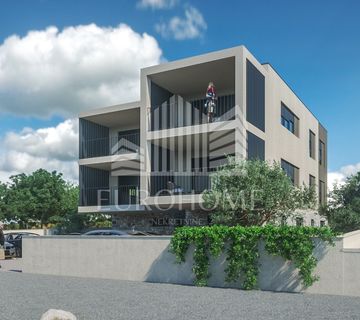 Brodarica - Ekskluzivan stan u novogradnji – moderan dizajn i vrhunska lokacija 70m2 + Parking - cover