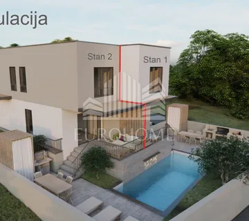 PAG, KOLAN, Građevinsko zemljište s građevinskom dozvolom - cover