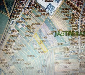 Prilika! Građevinsko zemljište 2.948 m², mirna lokacija – Jastrebarsko - cover