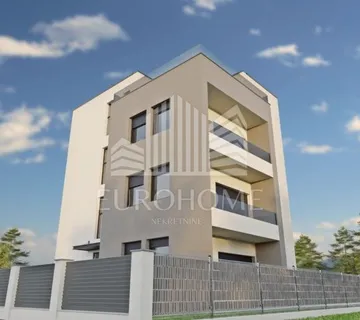 Malešnica, novogradnja, dvosoban stan s velikom terasom i parkirnim mjestom, 76.80 m2 - cover
