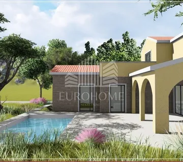 VRSI, GRAĐEVINSKO ZEMLJIŠTE s projektom, 600m2 - cover