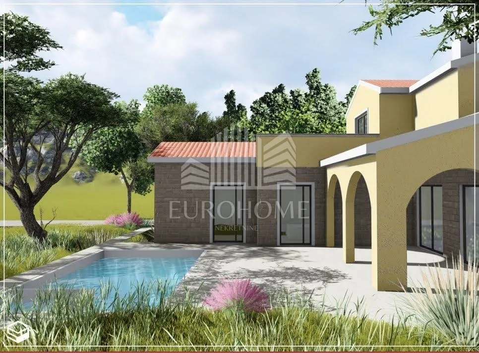 VRSI, GRAĐEVINSKO ZEMLJIŠTE s projektom, 600m2 - cover