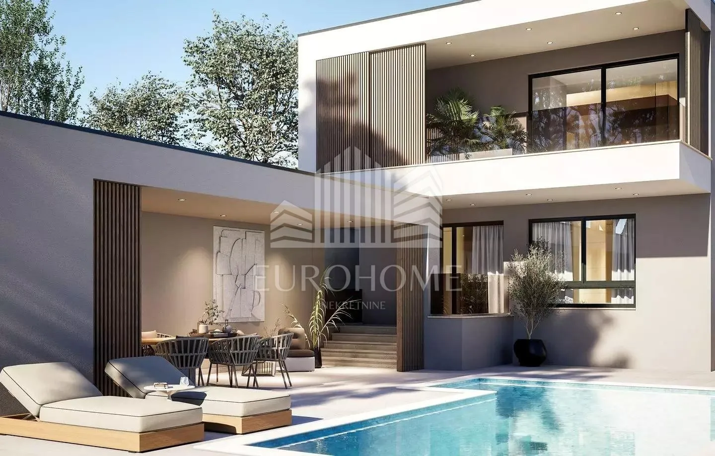 RTINA, Građevinsko zemljište s gotovim projektom za gradnju moderne kuće - cover