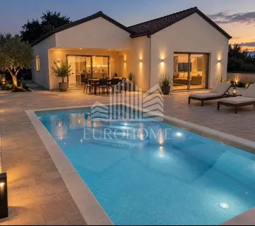 ZADAR, Moderna vila s bazenom, Crno | Novogradnja 2026 - Crno, Zadar
