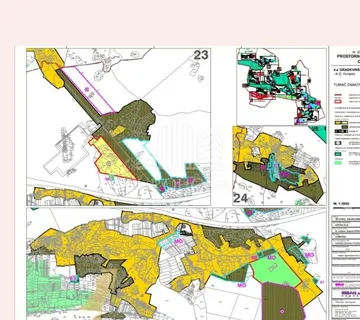SPLIT, KLIS, Građevinsko neizgrađeno- uređeno, bez upotrebe UPU-a - Konjsko, Klis