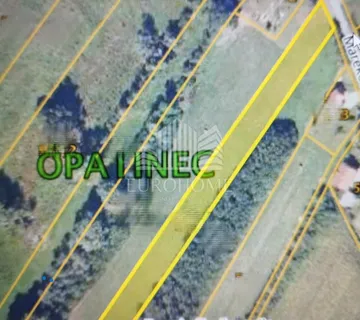 Ivanić Grad, građevinsko zemljište, 3700 m2 - Opatinec, Ivanić Grad