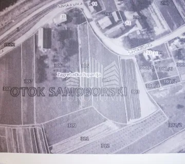 Građevinsko zemljište, Samoborski Otok, 3556 m2 - cover