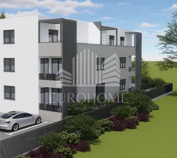 Novogradnja Novi Zagreb - Buzin - trosoban penthouse sa garažom - Buzin, Zagreb