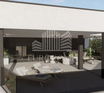 Stan u luksuznoj urbanoj vili – Gračani, 136 m², balkon i pogled na zelenilo - cover