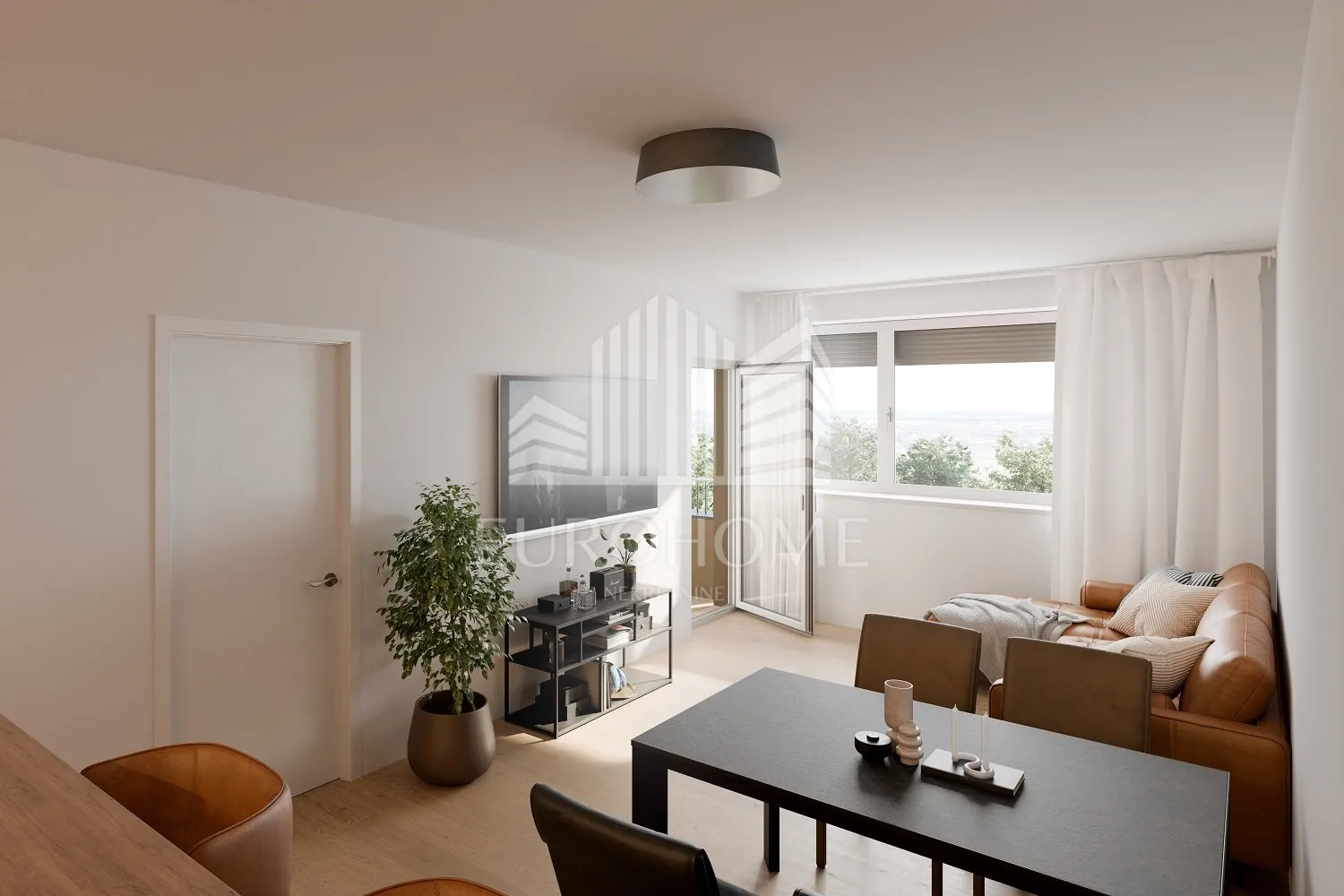 Novogradnja Botinec Residence 2,950€/m2, S01 65m2 - cover