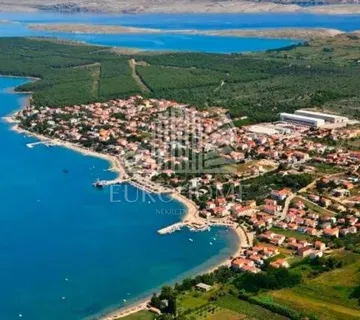 Vrsi, atraktivno građevinsko zemljište 510 m2