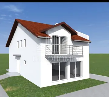 Prostrana novogradnja u mirnoj ulici – odlična lokacija, Bregana - cover