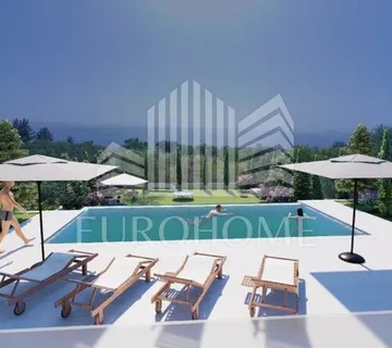 Luksuzna vila PODSTRANA sa bazenom (300m2) - cover