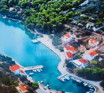 Dugi otok,Brbinj,atraktivno građevinsko zemljište 90m od mora - cover