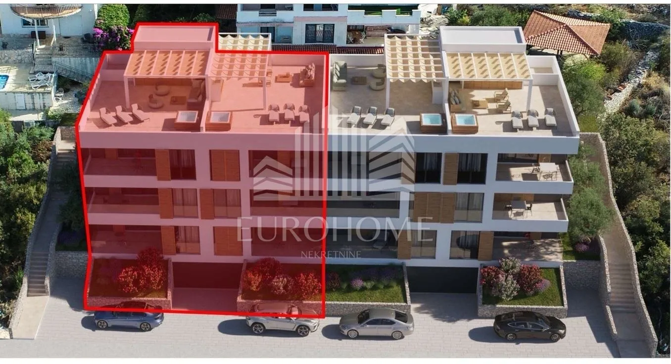 ČIOVO- Dvosoban stan (S3) Trogir Čiovo Saldun - cover