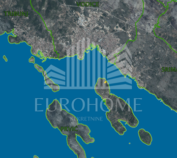 VODICE-OTOK PRVIĆ POLJOPRIVEDNO ZEMLJIŠTE 5542M2 - cover