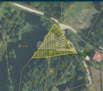 Kupljenovo, parcela idealna za gradnju, infrastruktura dostupna - cover