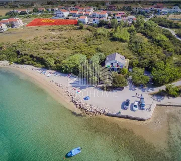 ZADAR-RTINA Atraktivno građevinsko zemljište 1966m2 - Rtina, Ražanac