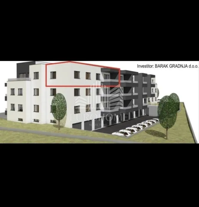 Sesvete (Markovo polje) 4S stan, novogradnja, GPM, A+, Top! - cover