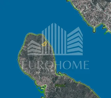 Vodice-Otok Prvić Poljoprivredno Zemljište 5542m2 - Prvić Šepurine, Vodice