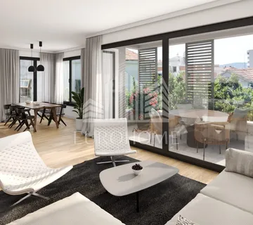 Belafuža, novogradnja 1.kat s liftom, 2S stan+2PM,82m2 - cover