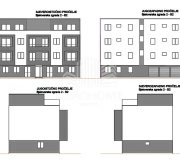 - Novogradnja Sesvete - trosoban stan S4, 2 VPM, lođa - Sesvete, Zagreb