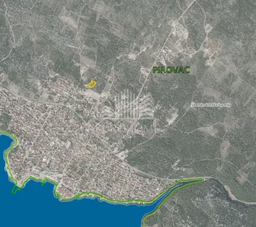 PIROVAC atraktivno građevinsko zemljište 110€m2