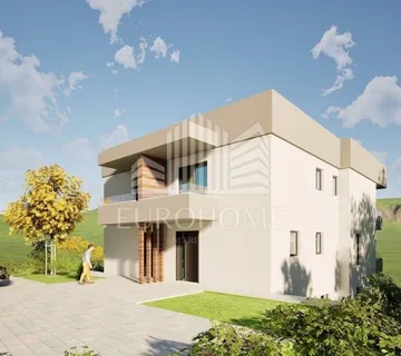 Duplex novogradnja u mirnom dijelu Samobora - Jagnjić Dol, Sveta Nedelja