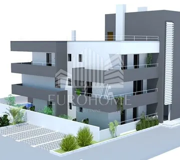 ZADAR, NIN, Luksuzna novogradnja u neposrednoj blizini mora, LIFT - Zaton, Nin