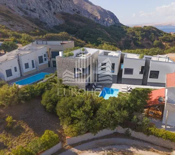 Pag, Bošana, luksuzna villa za odmor 250 m od mora, sauna - Bošana, Pag