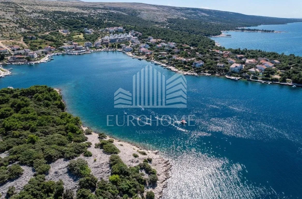 BOŠANA- PAG- Više građevinskih jedinica, 25000m2 - cover