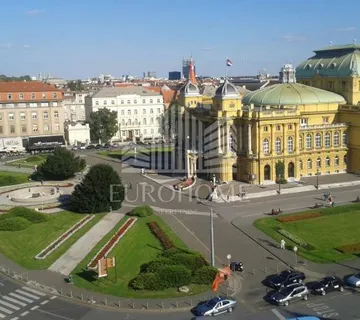 ČETVEROSOBNI STAN 129m2, kod HNK, DONJI GRAD - cover